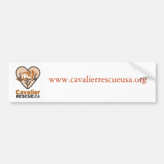 Cavalier Bumper sticker