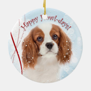 Cavalier Christmas Ornament