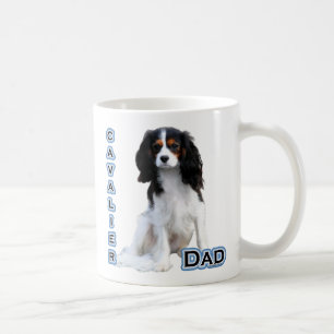 Cavalier Dad 4 Coffee Mug