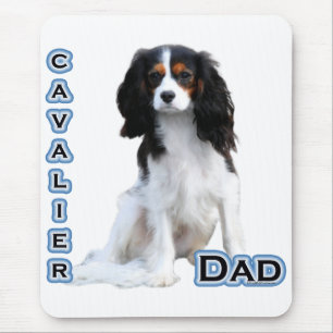 Cavalier Dad 4 Mouse Mat