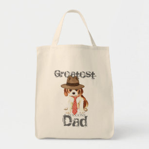 Cavalier Dad Tote Bag