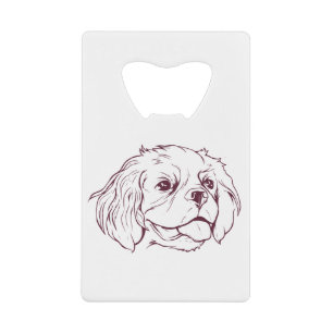 Cavalier Dog Face