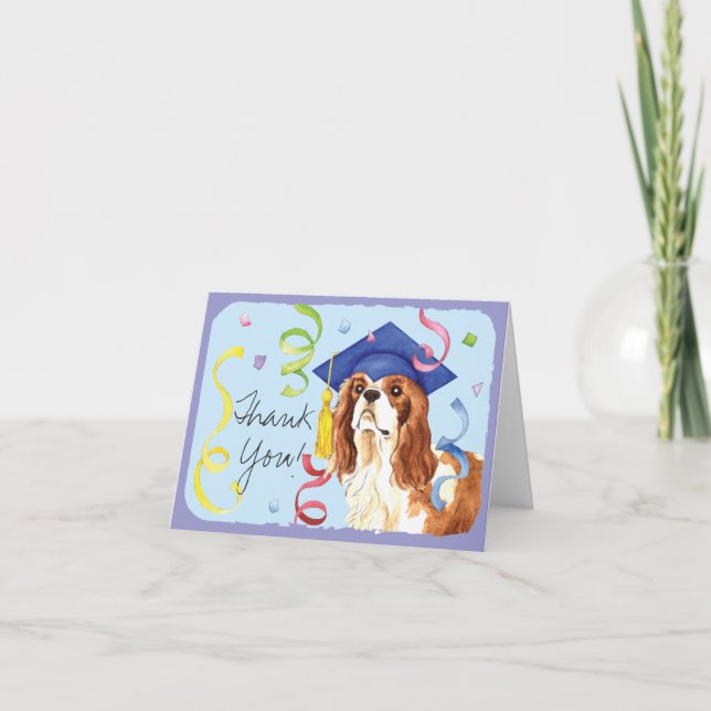 Cavalier Graduate Card (Front)