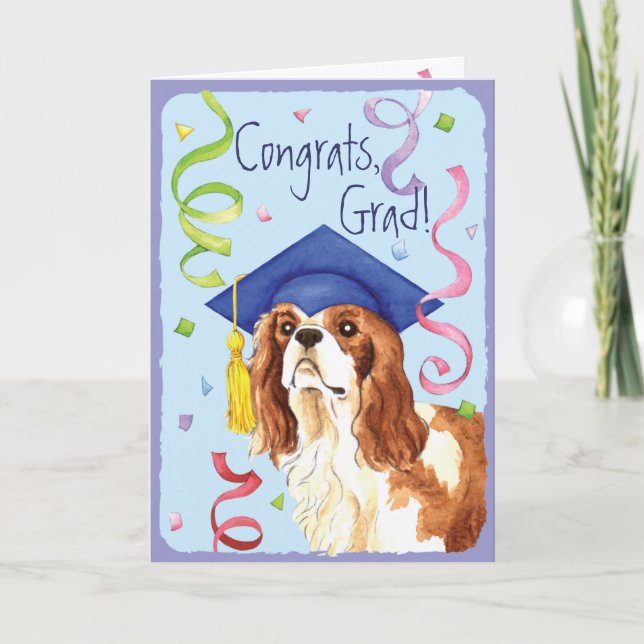 Cavalier Graduate Card (Front)