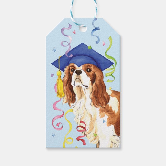Cavalier Graduate Gift Tags (Front)