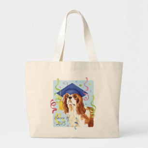 Cavalier Graduate Large Tote Bag