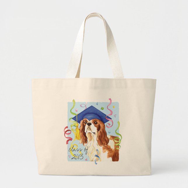 Cavalier Graduate Large Tote Bag (Front)