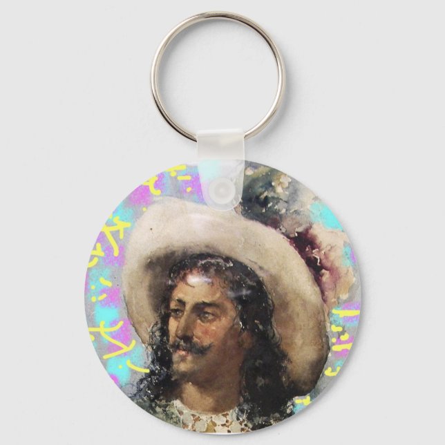 cavalier hat key ring (Front)