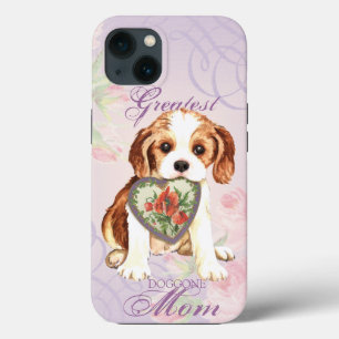 Cavalier Heart Mum iPhone 13 Case