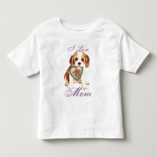 Cavalier Heart Mum Toddler T-Shirt