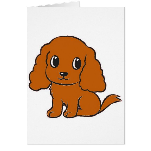 cavalier kcs ruby cartoon (Front)