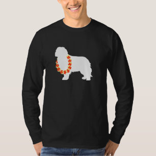 Cavalier King Charles Aloha Hawaiian Lei Dog T-Shirt