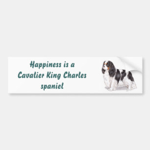 Cavalier king charles bumper sticker