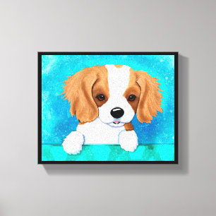 Cavalier King Charles Canvas Print