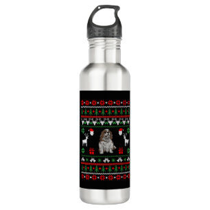 Cavalier King Charles Christmas 710 Ml Water Bottle