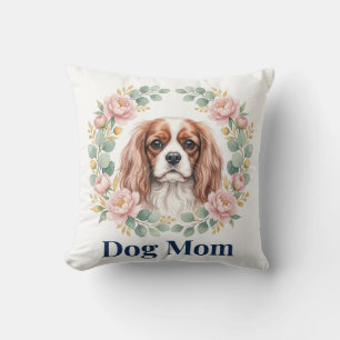 Cavalier King Charles Dog Mum Pillow
