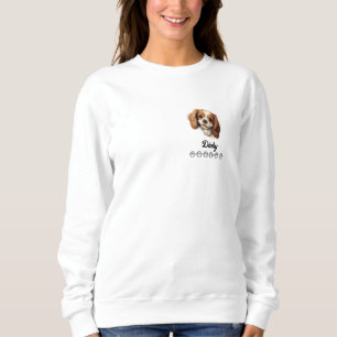 Cavalier King Charles Dog Personalised T-Shirt Sweatshirt