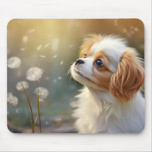 Cavalier King Charles Dog Pet Animal Mouse Mat