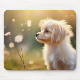 Cavalier King Charles Dog Pet Animal Mouse Mat