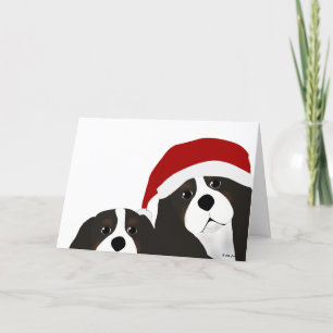 Cavalier King Charles Holiday Card
