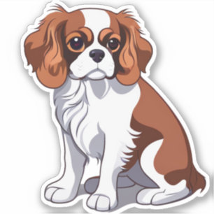 Cavalier king charles illustrated