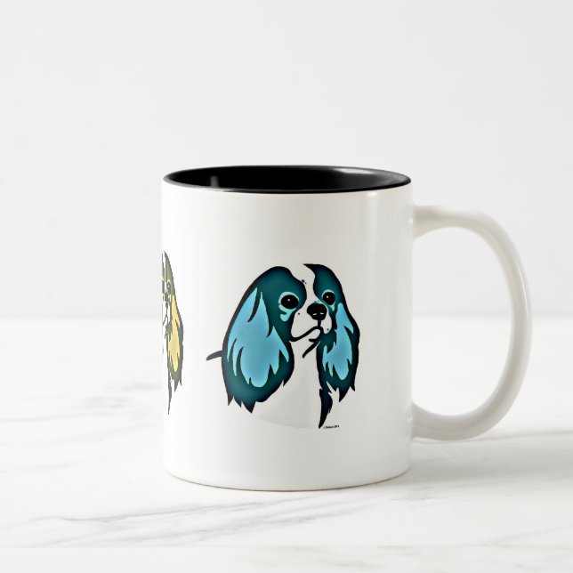 Cavalier King Charles Mug (Right)