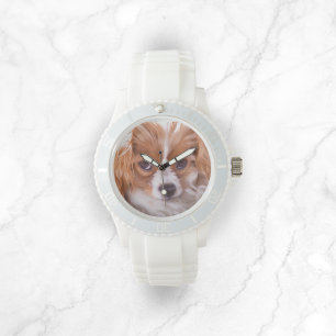 Cavalier King Charles Puppy Wrist Watch