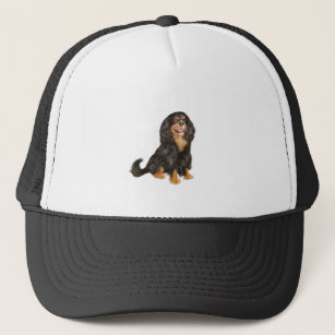 Cavalier King Charles (R) - Black and tan.png Trucker Hat