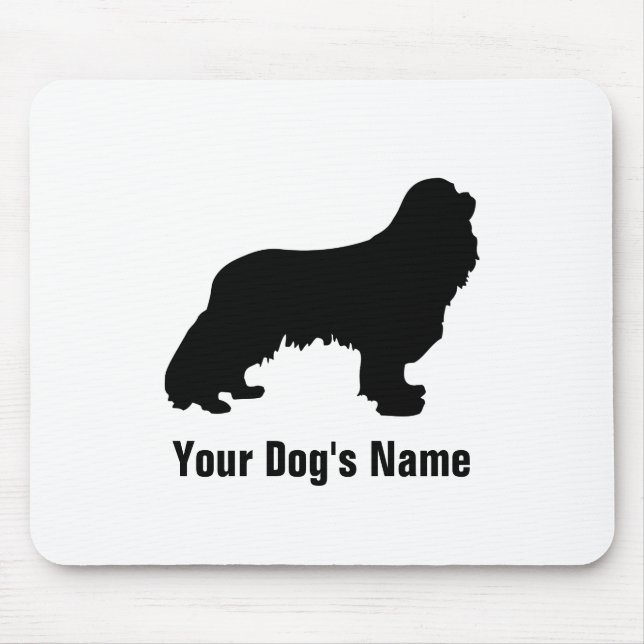 Cavalier King Charles Spaniel キャバリア Mouse Mat (Front)