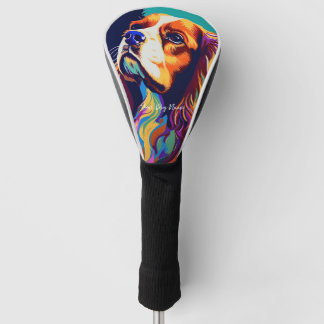 Cavalier King Charles Spaniel 001 - Bruno Pokopen Golf Head Cover
