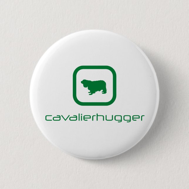 Cavalier King Charles Spaniel 6 Cm Round Badge (Front)