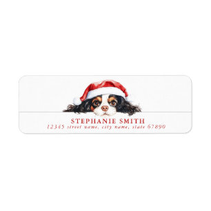 Cavalier King Charles Spaniel Address Labels