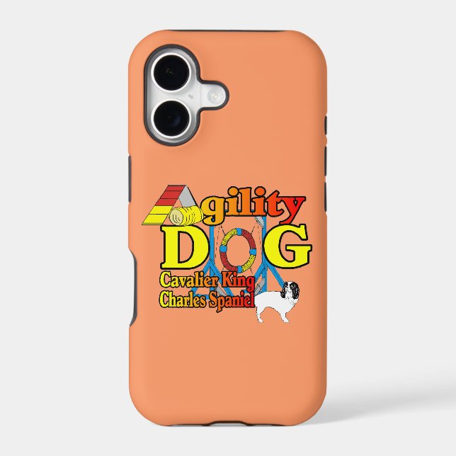 Cavalier King Charles Spaniel Agility (Back)