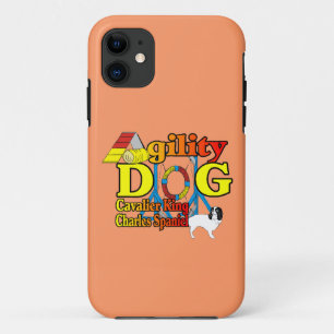 Cavalier King Charles Spaniel Agility iPhone 11 Case