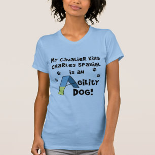 Cavalier King Charles Spaniel Agility Dog T-Shirt
