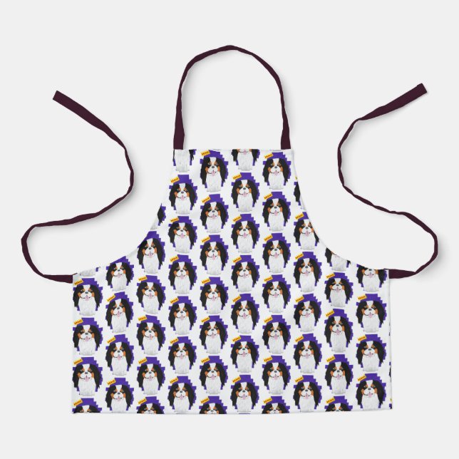 Cavalier King Charles Spaniel Apron (Front)