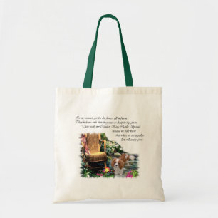 Cavalier King Charles Spaniel Art Tote Bag