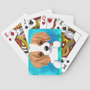 Cavalier King Charles Spaniel Bicycle Cards