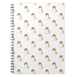 Cavalier King Charles Spaniel (Blenheim) Notebook