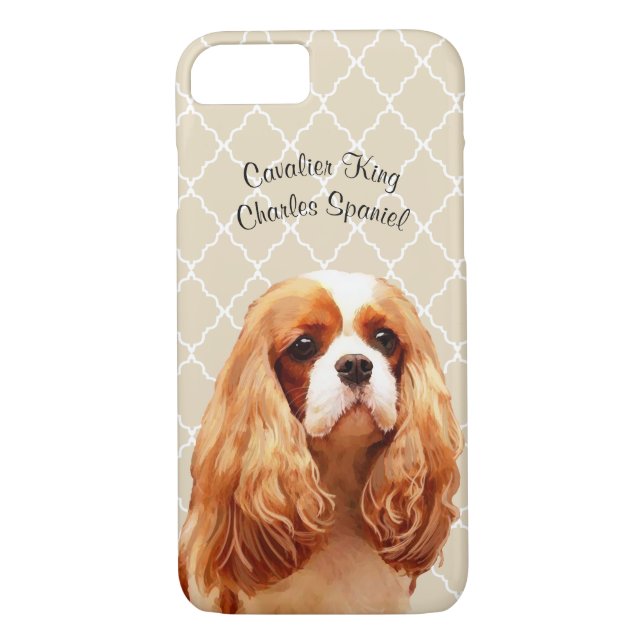 Cavalier King Charles Spaniel Cell Phone Case (Back)
