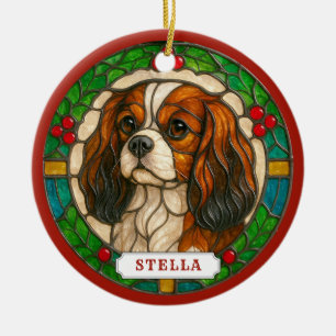 Cavalier King Charles Spaniel Ceramic Ornament