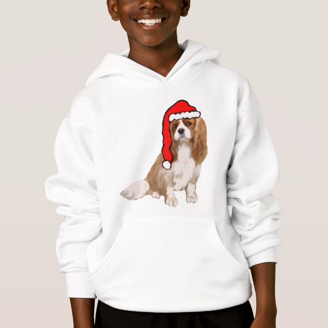 Cavalier King Charles Spaniel Christmas (Front)