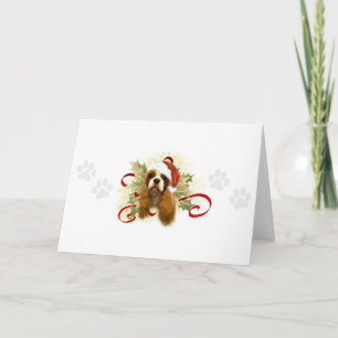 Cavalier King Charles Spaniel Christmas Cards