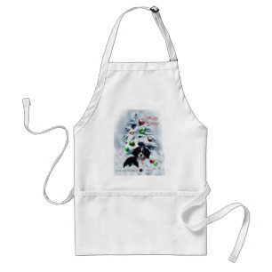 Cavalier King Charles Spaniel  Christmas Gifts Standard Apron