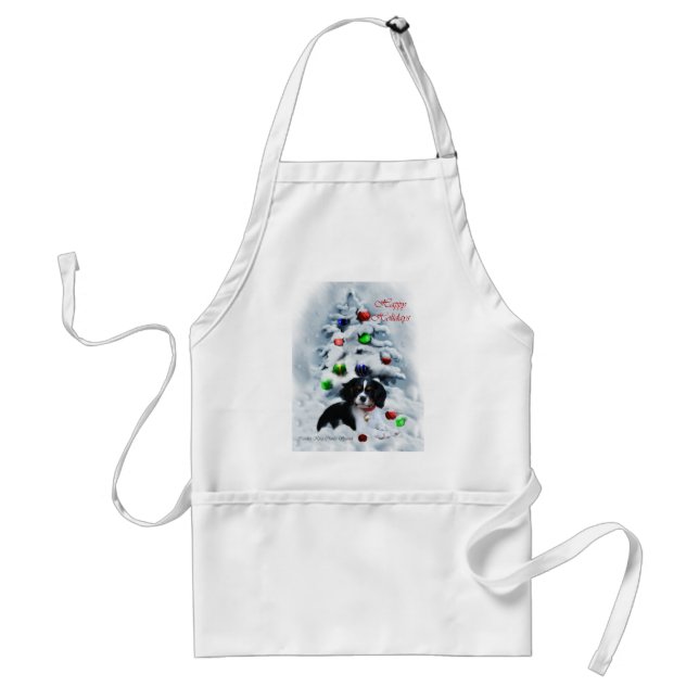 Cavalier King Charles Spaniel  Christmas Gifts Standard Apron (Front)