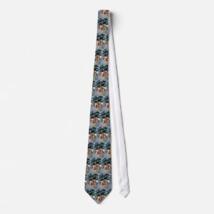 Cavalier King Charles Spaniel  Christmas Gifts Tie