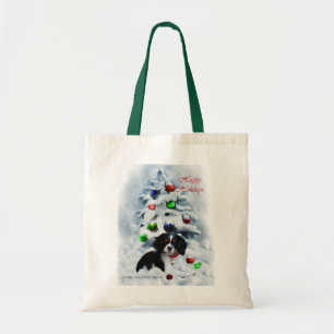 Cavalier King Charles Spaniel Christmas Gifts Tote Bag
