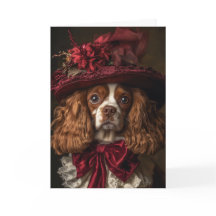 Cavalier King Charles Spaniel Christmas