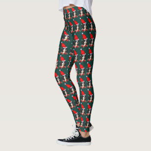 Cavalier King Charles Spaniel Christmas   Leggings