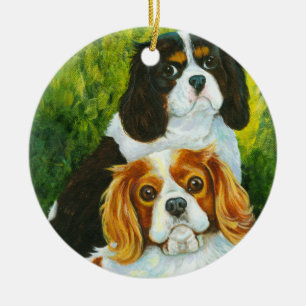 Cavalier King Charles Spaniel Christmas Ornament